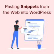 Beginner's Guide to Pasting Snippets from the Web into WordPress