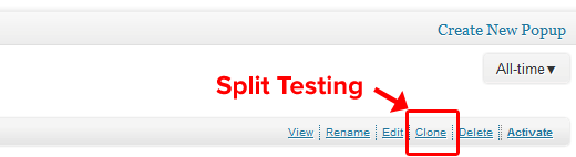 Pippity - Split Testing