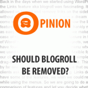 Should Blogrolls be Removed