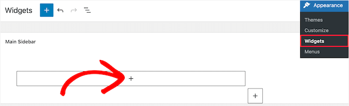 Lägg till ny block-widget