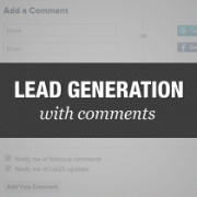 Lead Generation with WordPress Comments