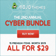 Mojo Themes WordPress Cyberbundle - Huge Savings!