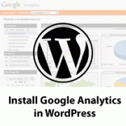 Setup Google Analytics in WordPress