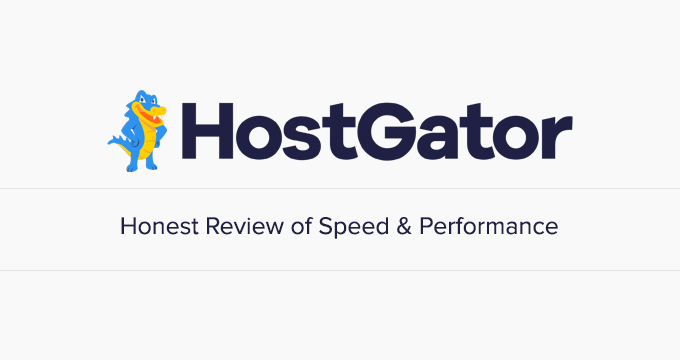 HostGator complete analysis of hosting performance and speed