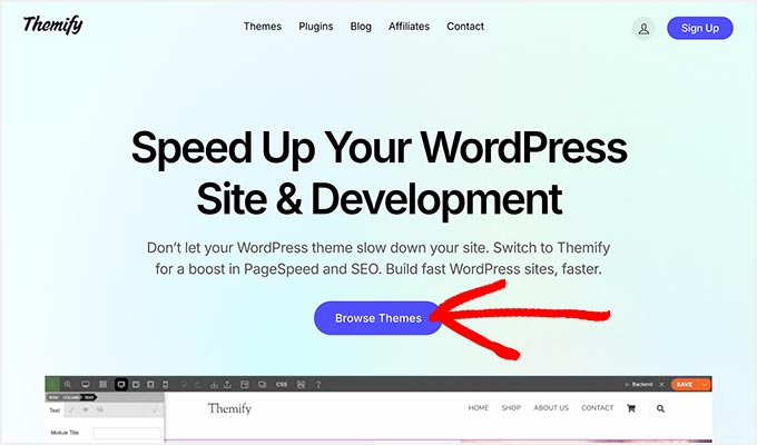 Themify-kupong för WPBeginner-användare Themify-kupong för WPBeginner-användare