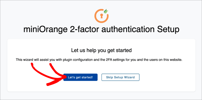 Getting starting with two factor authentication