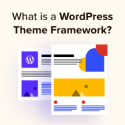 What is a WordPress theme framework