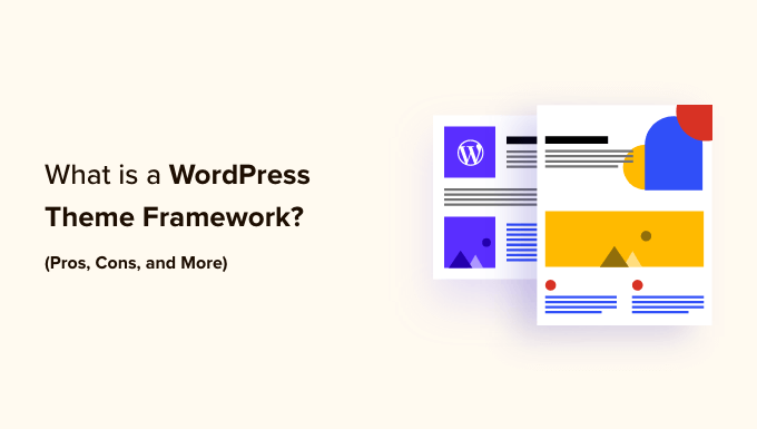 O que é uma estrutura de tema do WordPress