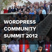 WordPress Community Summit 2012