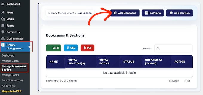 How to create a digital bookcase using WordPress