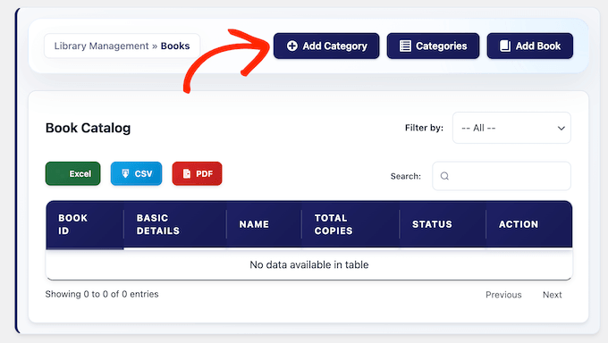 Organizing your library using a digital system in WordPress 