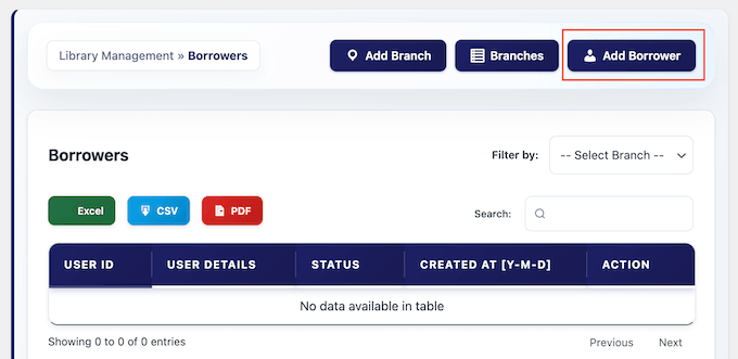 Registering borrowers with your online library 