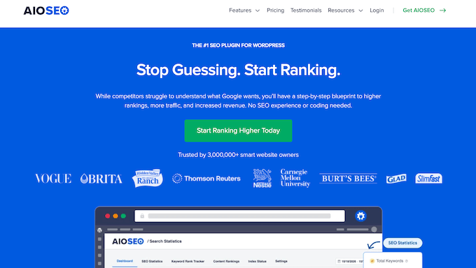 All in One SEO (AIOSEO) WordPress-plugin