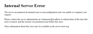 How to Fix the 500 Internal Server Error in WordPress (with Video)