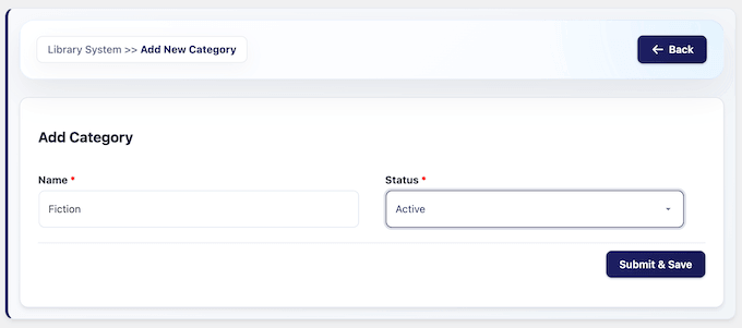 Categorizing books using a free WordPress plugin  
