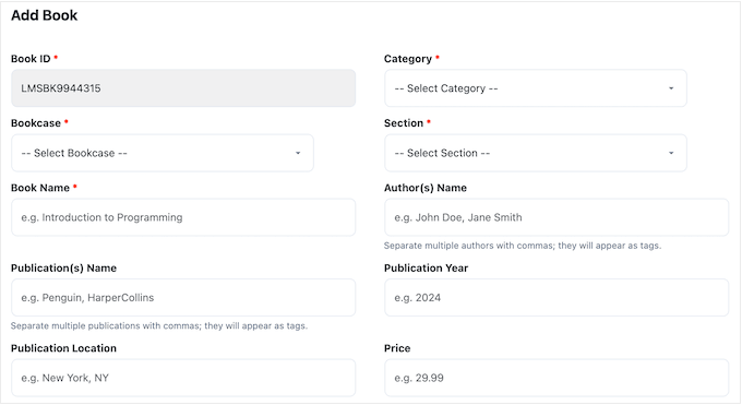 Creating a digital book in WordPress
