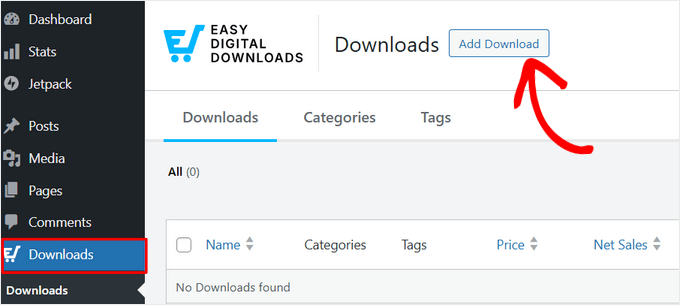 Hinzufügen einer MP3-Datei zu Easy Digital Downloads Hinzufügen einer MP3-Datei zu Easy Digital Downloads