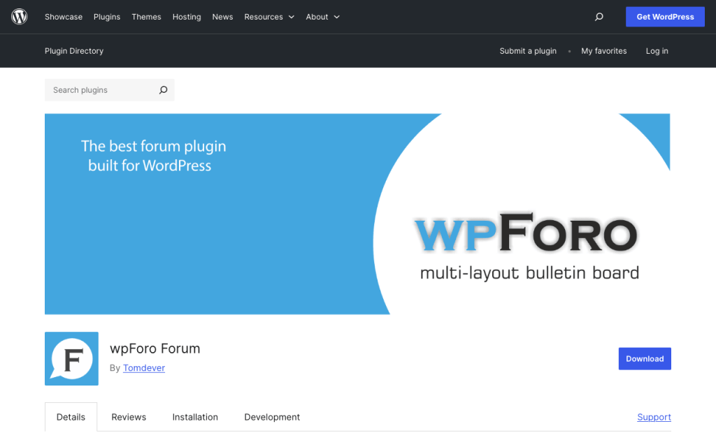 Pluginul WordPress wpForo pentru întrebări și răspunsuri și forum Pluginul WordPress wpForo pentru întrebări și răspunsuri și forum