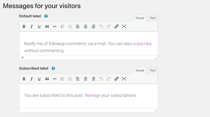 How to notify users on replies to their WordPress comments