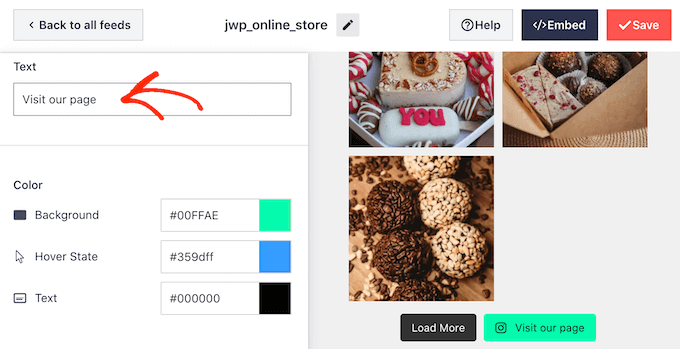 WebHostingExhibit customizing-instagram-label How to Display Instagram Photos in WordPress Sidebar Widget  