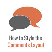How to Style the WordPress Comments Layout