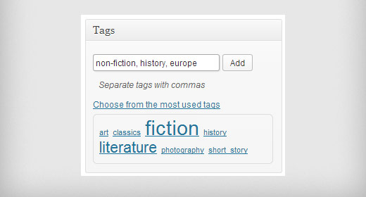 tagit wordpress search tags