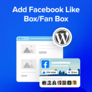 How to Add a Facebook Like Box or Fan Box in WordPress