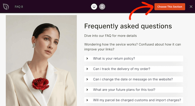 Adding an FAQ template to your WordPress blog or website