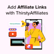 How to add Affiliate Links in WordPress with Thirstyvffiliates
