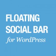 Floating Social Share Bar