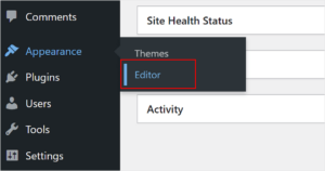 How to Fix Missing Appearance Menu in WordPress Admin