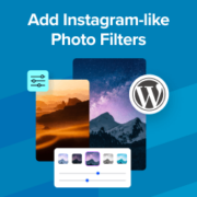 Add Instagram like photo filters in WordPress