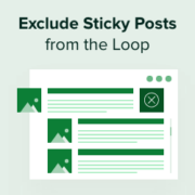 How to exclude sticky posts from the loop in WordPress
