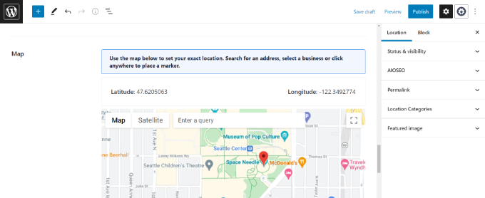 WebHostingExhibit add-multiple-map-locations How to Add Google Maps Store Locator in WordPress  