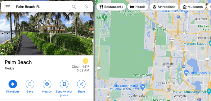 Gold Coast Theme Parks - Google My Maps