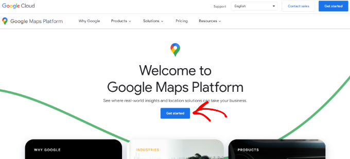 Google maps platform
