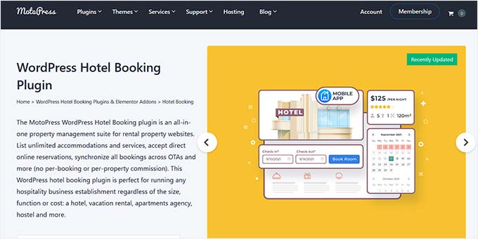 MotoPress Hotel Booking Plugin