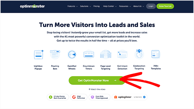 Código de cupom OptinMonster
