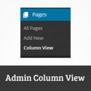 How to Add Column View for Pages and Custom Post Types in WordPress