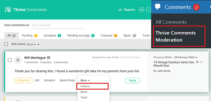 WebHostingExhibit feature-comment How to Move Comments Between WordPress Posts  