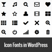 How to Add Icon Fonts in WordPress Post Editor