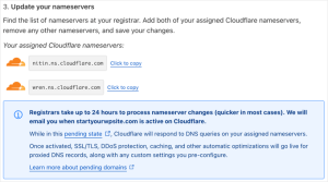 How to Setup CloudFlare Free CDN in WordPress (Step by Step)