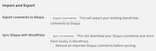 Exporter les commentaires WordPress vers le système de commentaires Disqus