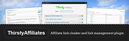 ThirstyAffiliate Link Cloaking and Affiliate Link Management Plugin for WordPress