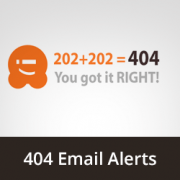How to Get Email Alerts for 404 Errors in WordPress