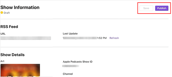 Guardar y publicar tu podcast en Apple Podcast