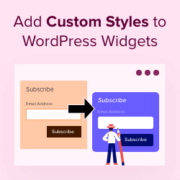 How to Add Custom Styles to WordPress Widgets