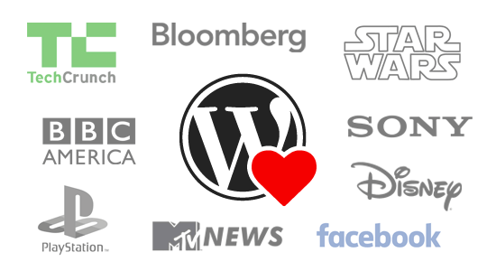 40 Most Notable Big Name Brands That Are Using Wordpress