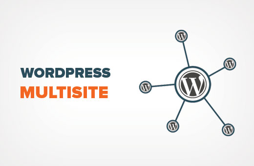WordPress multisite network