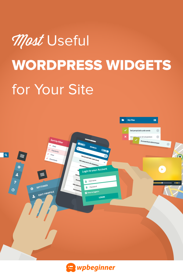 25 Most Useful WordPress Widgets for Your Site